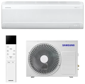 Condizionatore a muro monosplit inverter SAMSUNG COMFORT S2 18000 BTU classe raffreddamento A++, bianco
