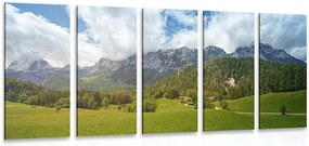 Quadri 5 pezzi – Austria pittoresca