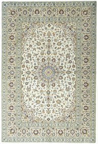 Kashan Tappeto persiano 200x300 Beige (Iran) Annodato A Mano