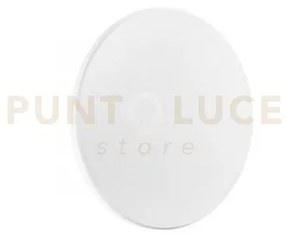 Plafoniera led zodiac bianca 18w 2450lm cct 3000k / 4000k ip65 25x4...