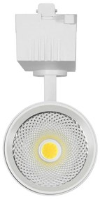 Faro LED 40W Dimmerabile Triac Monofase 38/60° CCT Bianco Variabile CRI92 Colore Bianco Variabile CCT