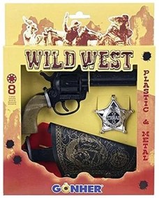 Set Pistole del West Gonher (3 pcs)