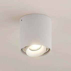 Faretto a soffitto Walza Arcchio, dimmerabile, Bianco / Opale, Corridoio, Alluminio, Moderno, Plafoniera