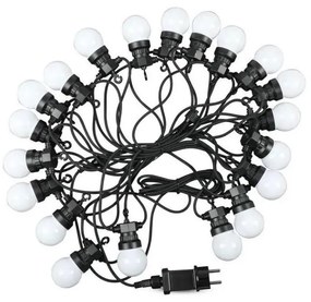 Catena LED da esterno STRING 10m 20xLED/0,5W/24/230V 3000K IP44