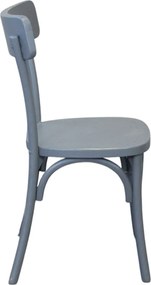 CHELSEA - set 4 sedie in legno di olmo