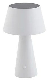 Lindby - Lirinor Pannello Solare Portable Lampada da Tavolo 4.000K White Lindby