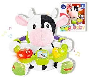 Peluche Musicale Reig 20 cm Mucca