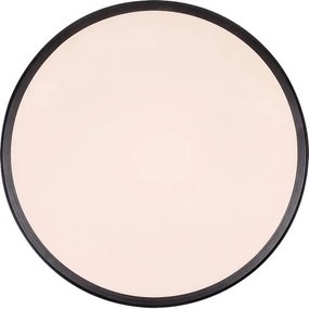 Rabalux 71128 - Plafoniera LED ENGON 24W 230V 3000K nera 38 cm