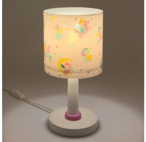 Dalber 42491N - Lampada LED per bambini FAIRY DREAMS 1xG4/4W/230V rosa