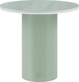 Lampada da tavolo LED dimmerabile verde menta (altezza 18 cm) Fungo - Remember