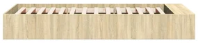 Giroletto rovere sonoma 90x200 cm in legno multistrato