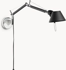 Applique grande orientabile con spina Tolomeo Micro