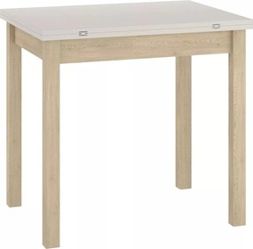 Tavolo Flip 60 – cashmere / rovere Cremona Torro