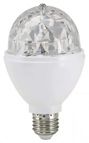 Lampadine Disco Light Plastica Bianco 1 Luce E27