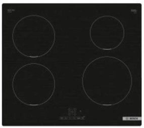 Bosch - Serie 4 PUE611BB5J Piano cottura a induzione 60 cm Nero, senza profili