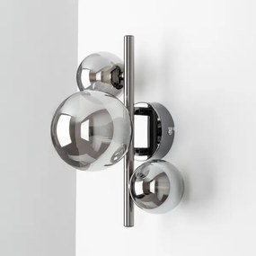 Brilagi - Applique a LED MILLA 3xG9/3W/230V cromo lucido/fumé