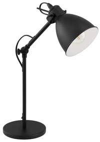 Eglo 49469 - Lampada da tavolo PRIDDY 1xE27/40W/230V