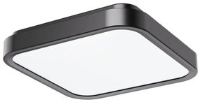 Rabalux 71255 - Plafoniera LED da bagno SAMIRA LED/18W/230V IP44 nero