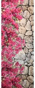 Passatoia cucina Kuki giardino fiorito h. cm 52 antiscivolo