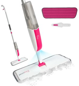 blumfeldt Professional Glisten Spray Mop lavapavimenti con serbatoio