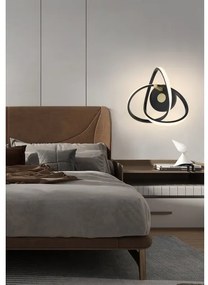 Wofi 4134-104 - Applique a LED INDIGO LED/14W/230V