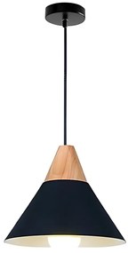 Lampada da soffitto SCANDI C Nera