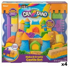Set Attività Manuali Cra-Z-Art Cra-Z-Sand Castle
