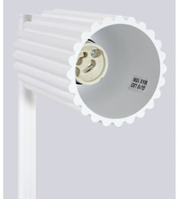 Lampada da tavolo bianca (altezza totale 43 cm) Gleam – Sollux