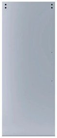 Anta per porta scorrevole esterno muro Neutra in vetro liscio, L 96 x H 215 cm spessore 10 mm, apertura destra