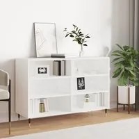 Credenza Bianca 103,5x35x70 cm in Legno Multistratocod mxl 127455