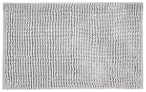 Tappetino da bagno in tessuto grigio chiaro 50x80 cm Chenille - Allstar