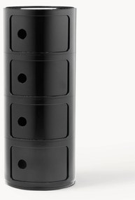 Contenitore di design con 4 cassetti Componibili