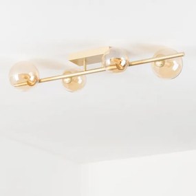 Brilagi - Lampadario a plafone LED MILLA 4xG9/3W/230V oro