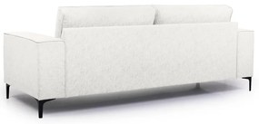 Divano bianco e beige 224 cm Copenhagen - Scandic