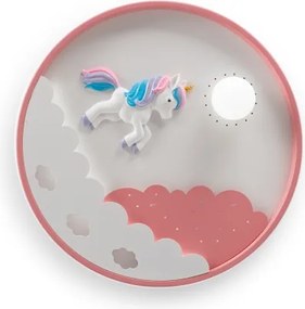 Brilagi - LED dimmerabile. Plafoniera per cameretta UNICORN LED/68W/230V 3000-6000K + telecomando