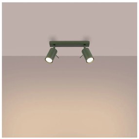 Faretto verde 6x30 cm Etna – Sollux