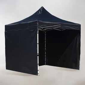 Gazebo 3x3 Master Ignífugo (Kit Completo) - Nero