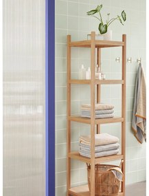 Scaffale in legno di rovere 45x180 cm Mason - Hübsch