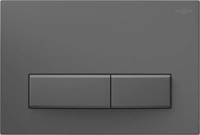 Mexen Fenix 09 pulsante di scarico, grigio canna di fucile - 600966