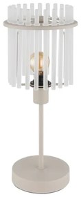 Globo 15698TB - Lampada da tavolo GORLEY 1xE14/40W/230V