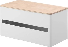 Portarotolo da cucina verticale bianco in metallo Rin – YAMAZAKI