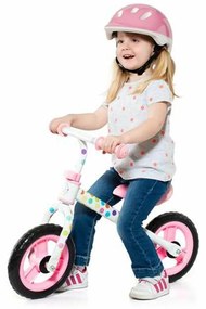 Bicicletta per Bambini Moltó Rosa Senza pedali