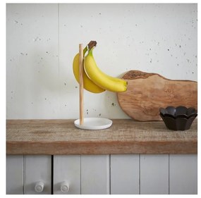 Supporto per banane con dettaglio in faggio Tosca - YAMAZAKI