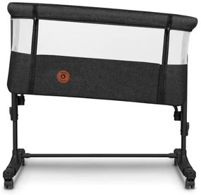 Lionelo - Culla per bambini 3in1 AURORA nero