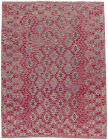Kilim Tappeto 240x190 (Afghanistan) Tessuto A Mano
