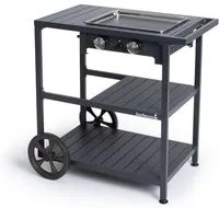 SUPPORTO TROLLEY PER PLANCHA A GAS VICTOR - BARBECOOK