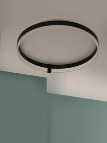 Osram - Plafoniera LED DECOR CIRCLE LED/32W/230V Ø 50 cm nero/bianco