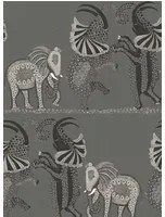 Tapete Safari Dance von Cole & Son - Black/ White