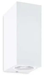 Up&Down WiZ 2 Applique da Parete RGB White - WiZ