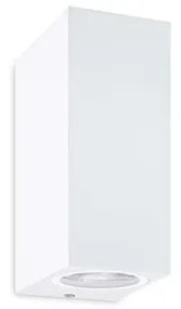 Up&Down WiZ 2 Applique da Parete RGB White - WiZ